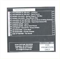 Various Artists / Sampler 2222 Tage Dion Fortune - Promo CD 588944