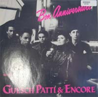 Patti, Guesch & Encore Bon Anniversaire