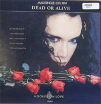 Dead Or Alive Hooked On Love 12'' 589223