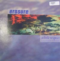 Erasure A Little Respect (UK) 12'' 589235
