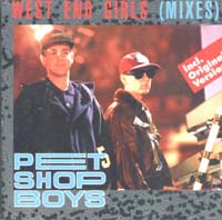 Pet Shop Boys West End Girls - Mixes