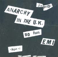 Sex Pistols Anarchy In The UK