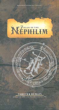 Fields Of The Nephilim Forever Remain VIDEO 596723