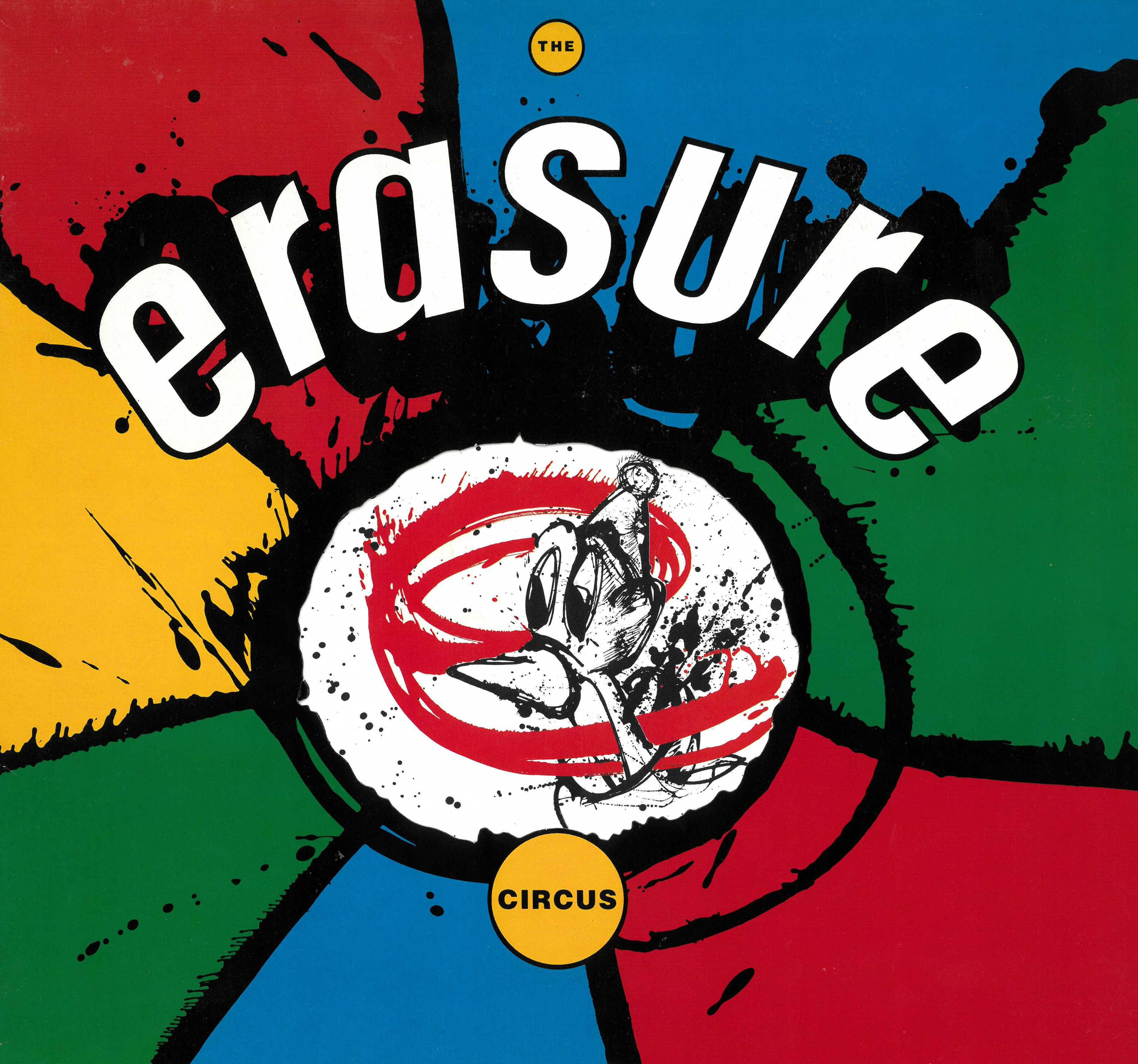 Erasure Circus LP 597269