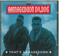Armageddon Dildos That's Armageddon CD 597813