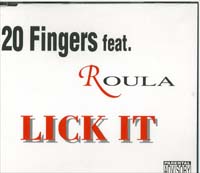 20 Fingers feat. Roula Lick It MCD 597888