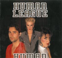 Human League Human 12'' 598495