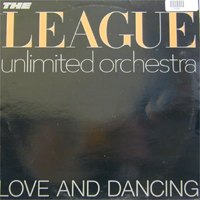Human League Love & Dancing LP 599088