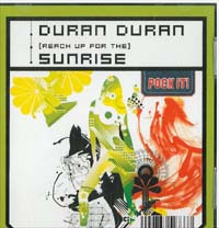 Duran Duran Sunrise SCD 599961