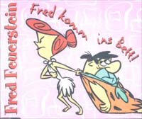 Feuerstein, Fred Fred Komm Ins Bett