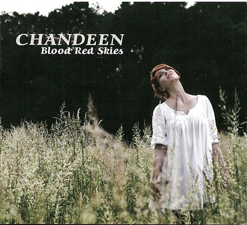 Chandeen Blood Red Skies - Digipak CD 601015