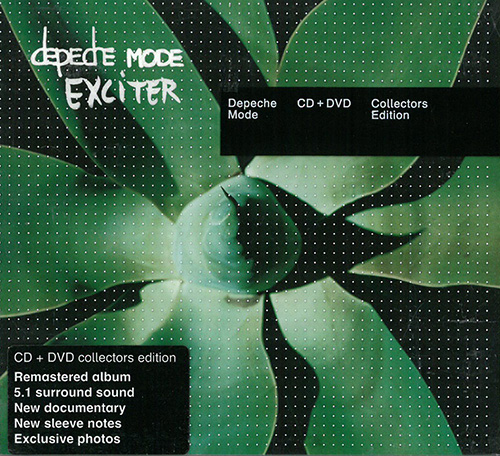 Depeche Mode Exciter - Deluxe Remastered CD+DVD 601042