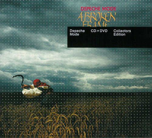 Depeche Mode A Broken Frame - Deluxe Remastered CD+DVD 601047