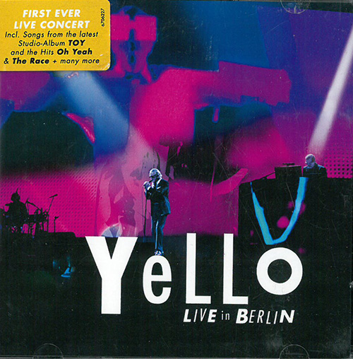 Yello Live In Berlin 2CD 601086