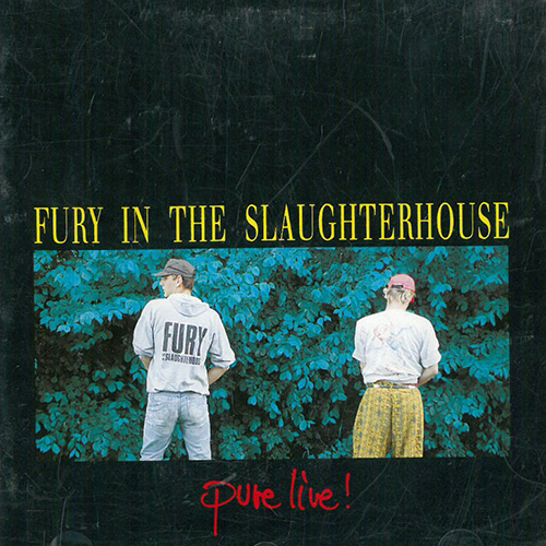 Fury In The Slaughterhouse Pure Live