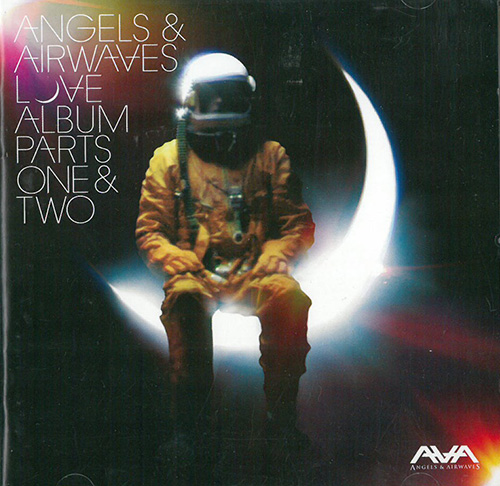 Angels & Airwaves Love Album Parts One & Two 2CD 601323