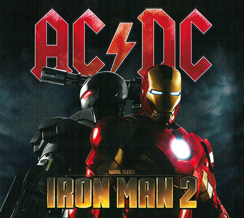 AC/DC Iron Man 2 - Cardsleeve CD 601337