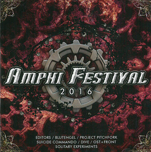 Various Artists / Sampler Amphi Festival 2016 CD 601376