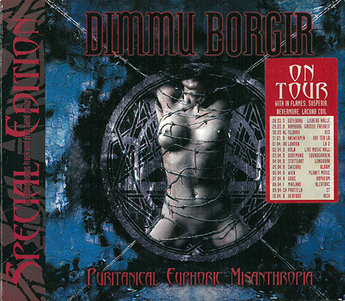 Dimmu Borgir Puritanical Euphoric - Special