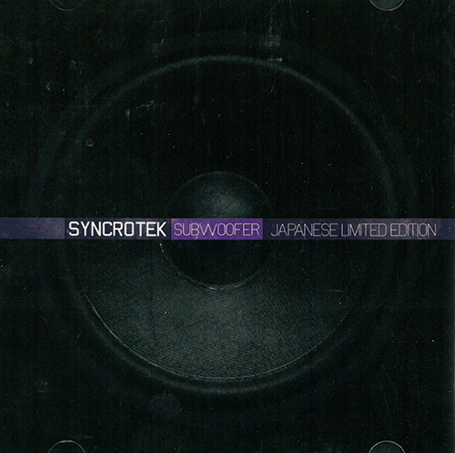Syncrotek Subwoofer - JAPAN