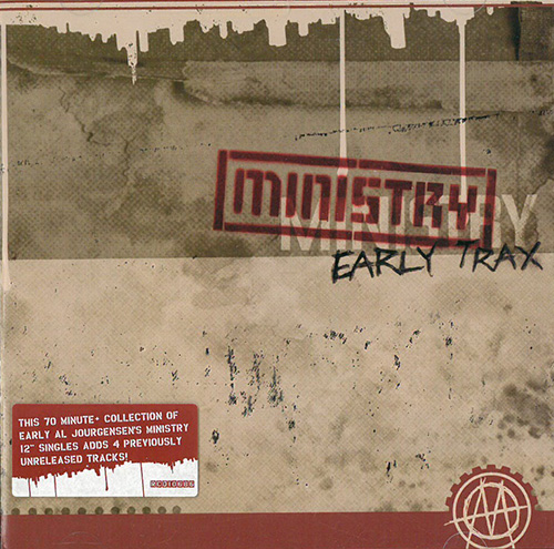 Ministry Early Trax CD 601529