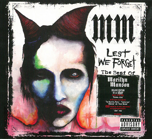 Marilyn Manson Lest We Forget - DeLuxe