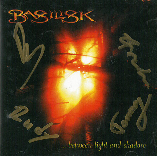 Basilisk Between Light And Shadow