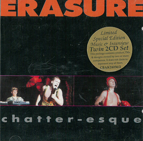 Erasure Chatter-Esque CBAK24056/2 2CD 601694