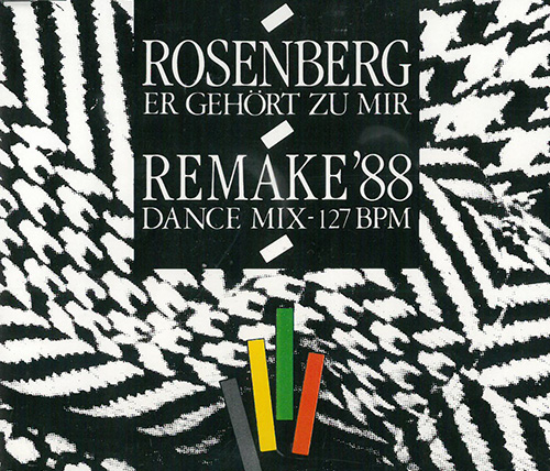 Rosenberg, Marianne Er gehört zu mir - Remake 88