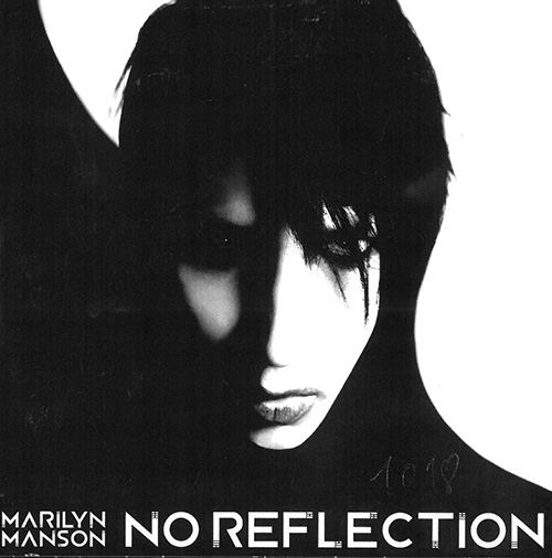 Marilyn Manson No Reflection - Promo MCD 602012