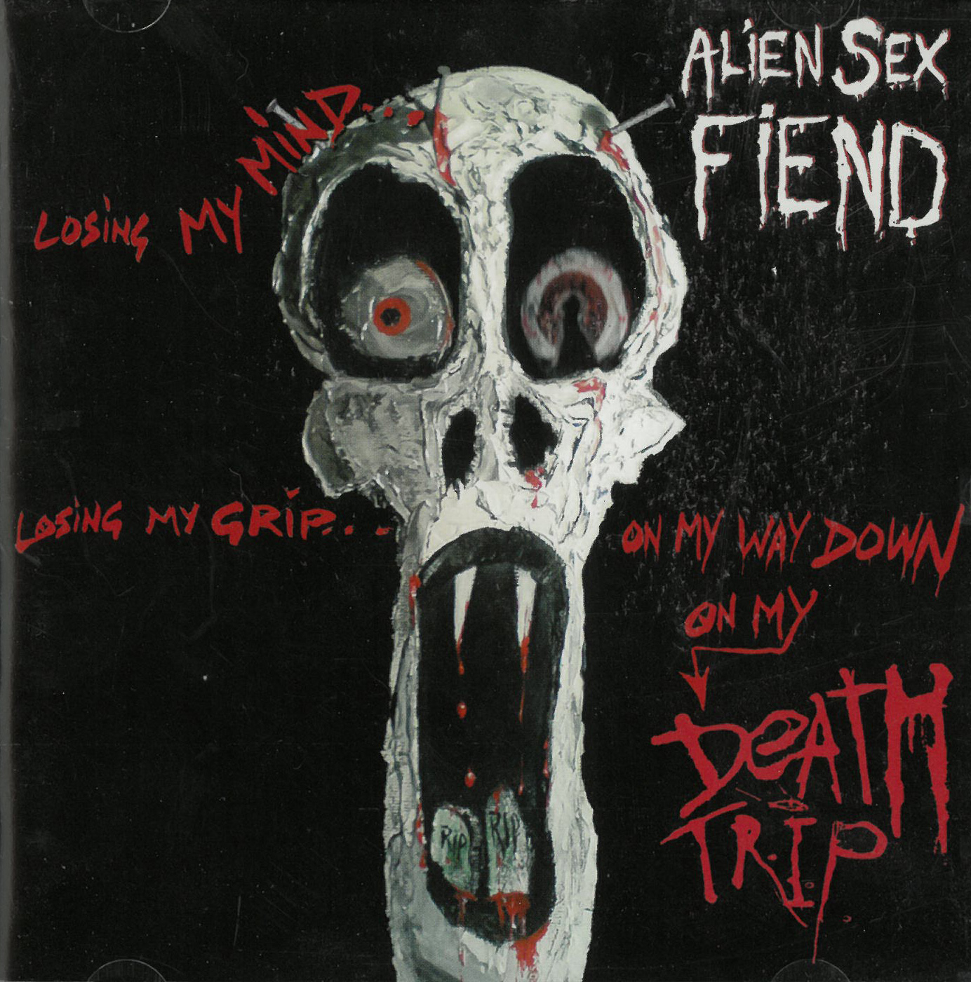 Alien Sex Fiend Death Trip CD 602139