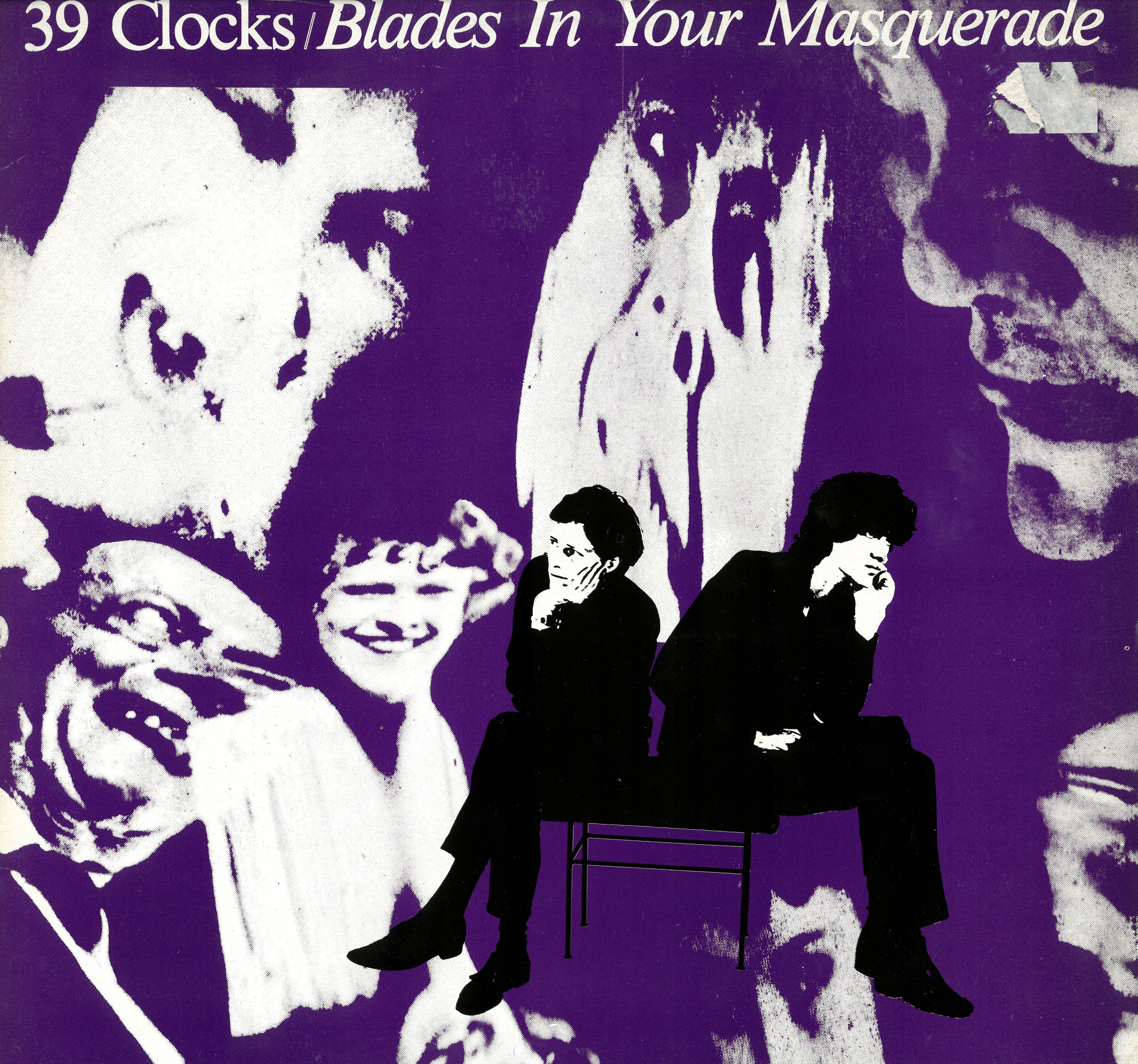 39 Clocks Blades In Your Masquerade LP 602406