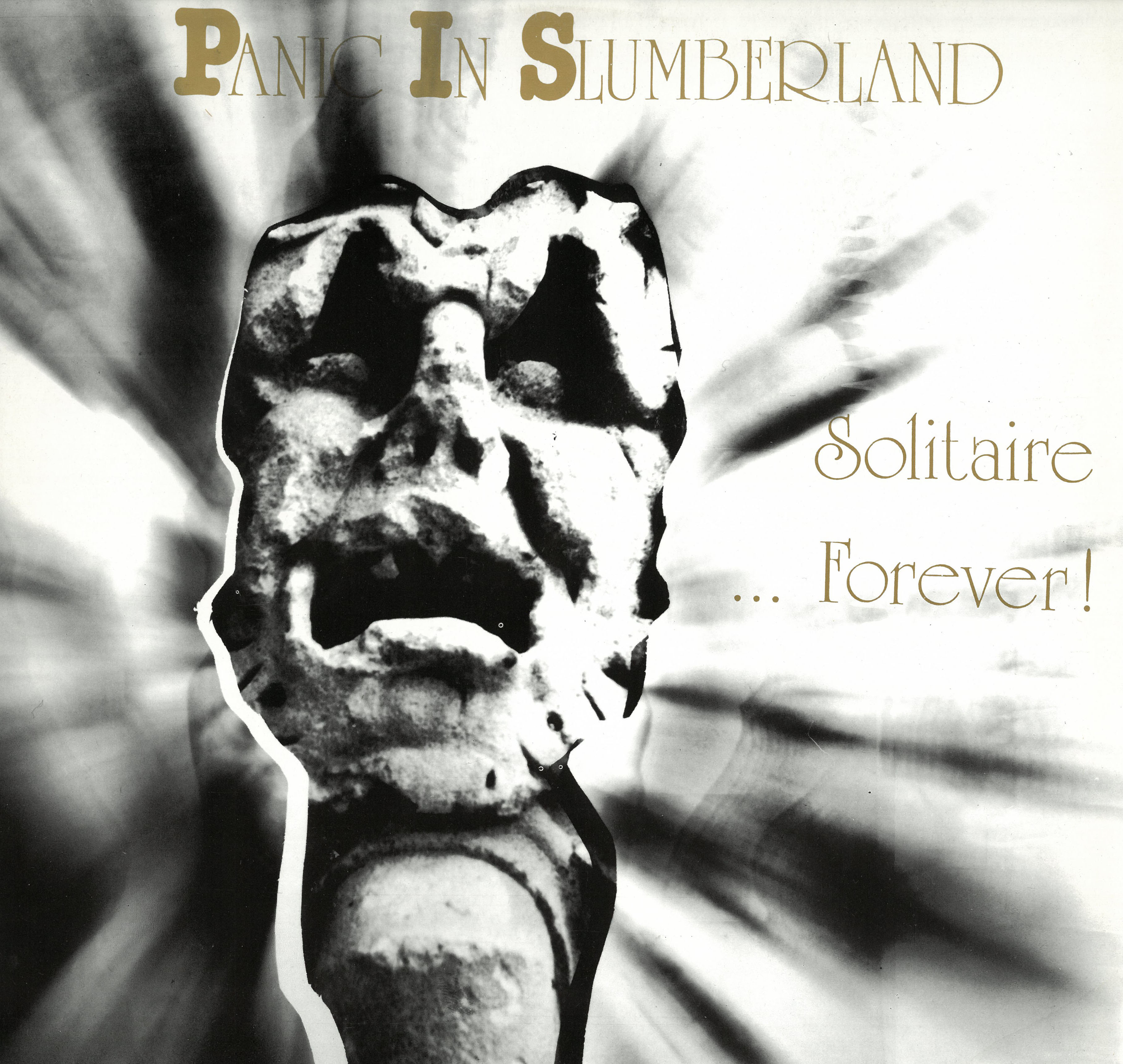 Panic In Slumberland Solitaire Forever LP 602425