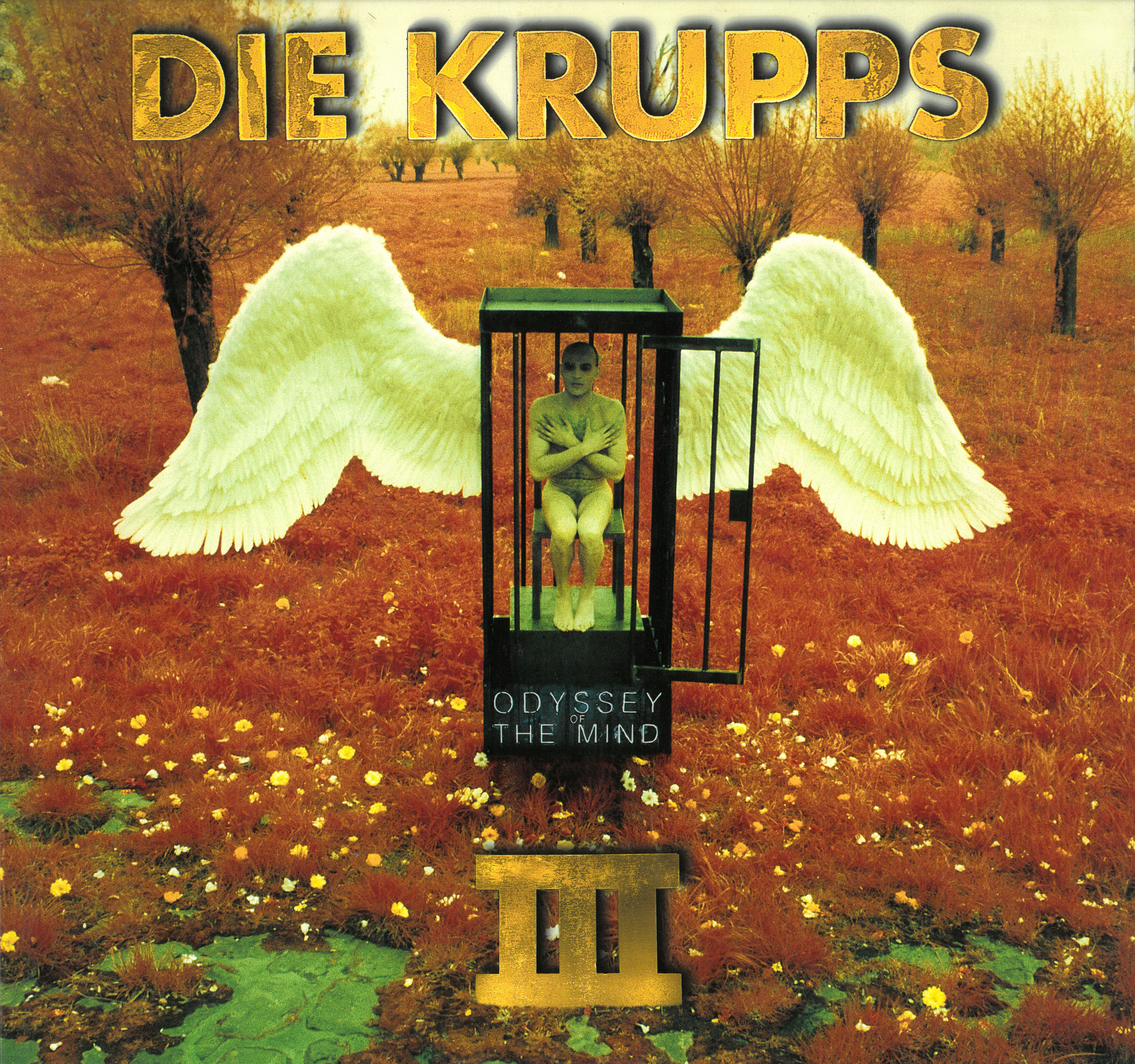 Krupps III - Odyssey Of The Mind LP 602436