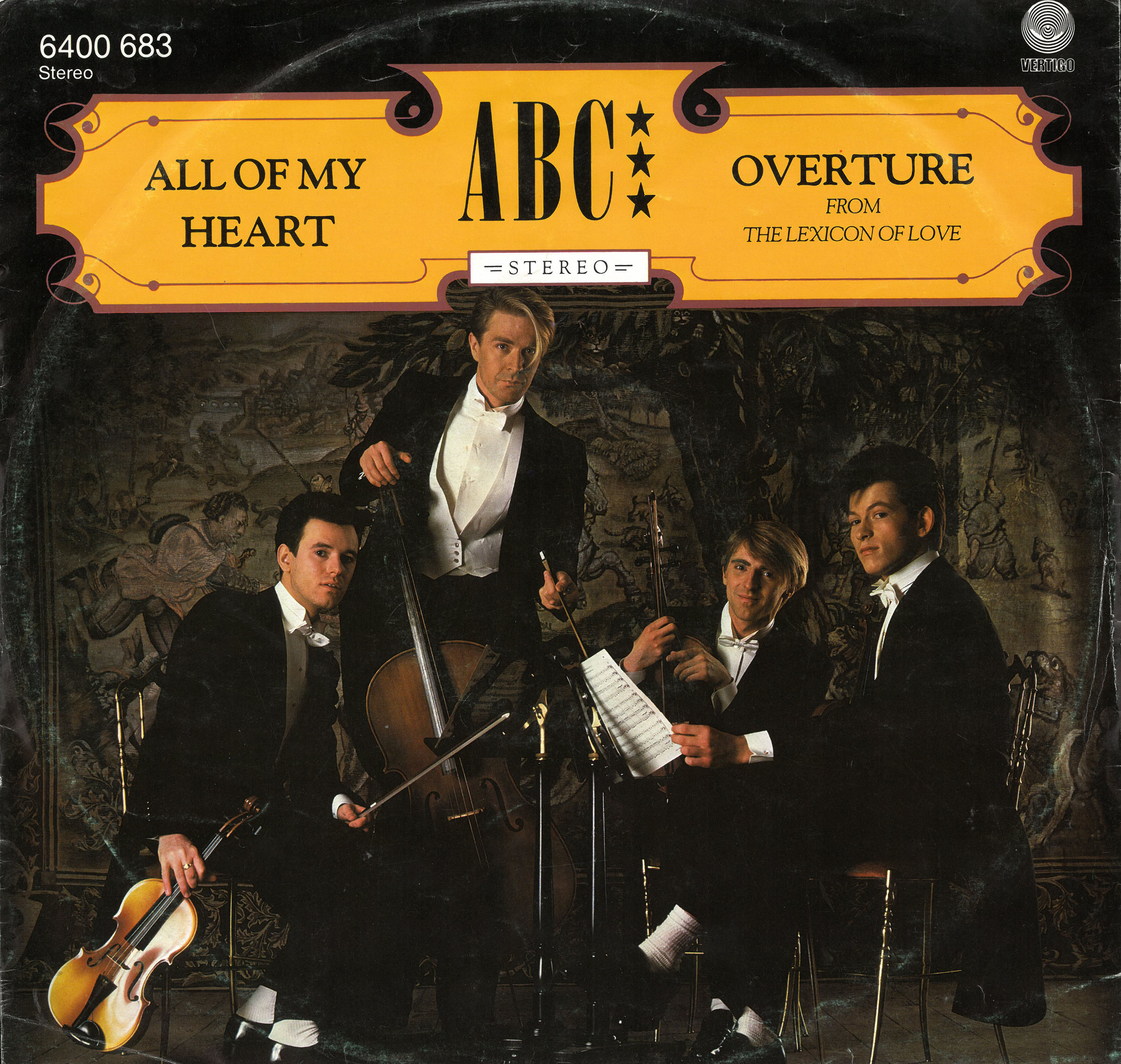 ABC All Of My Heart 12'' 602569