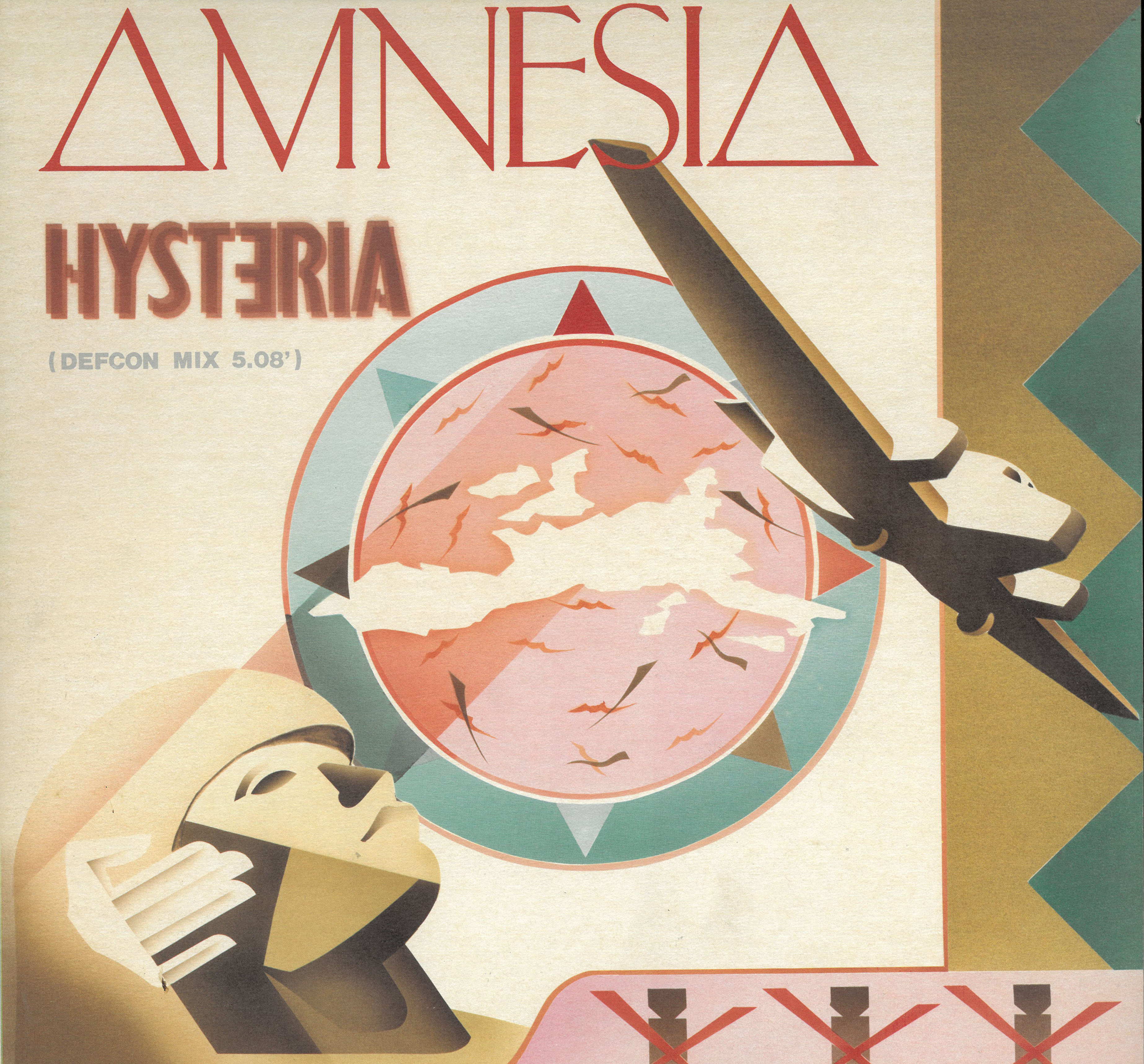 Amnesia Hysteria 12'' 602665